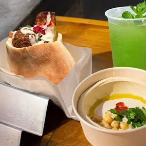 Combo Pita Falafel