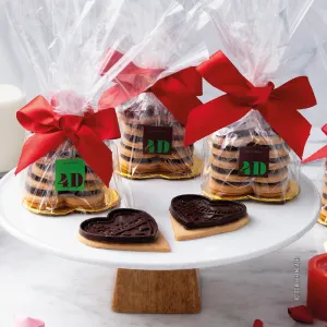 Galletas de San Valentín