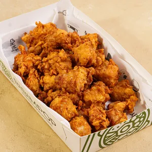 Porcion Pollo Frito Original (sin salsa)