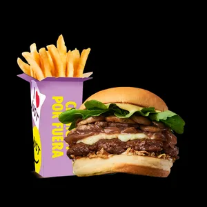 Blue + Crunchy Fries