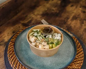 Gohan Pollo teriyaki