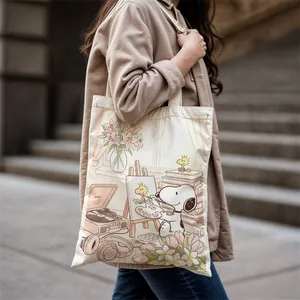 BOLSA SNOOPY ROSA