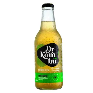 Kombucha Manzana Jengibre