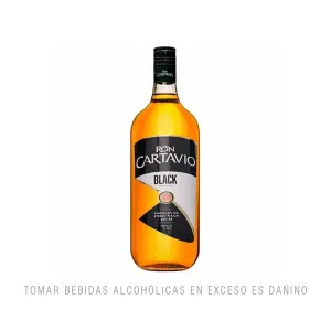 Ron Cartavio Black X 1.75 Lt