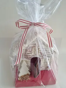 Casita Navideña Chocolate 1 kilo