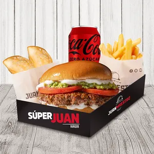 Super Juan Smashter Burger