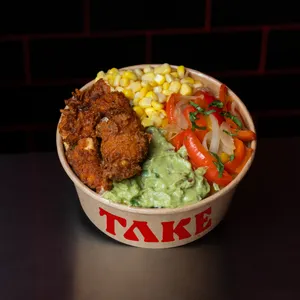 Fajita chicken bowl