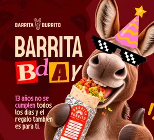 Burrito aniversario