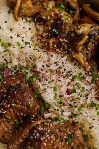 Donburi de Solomito de Res (Bowl)