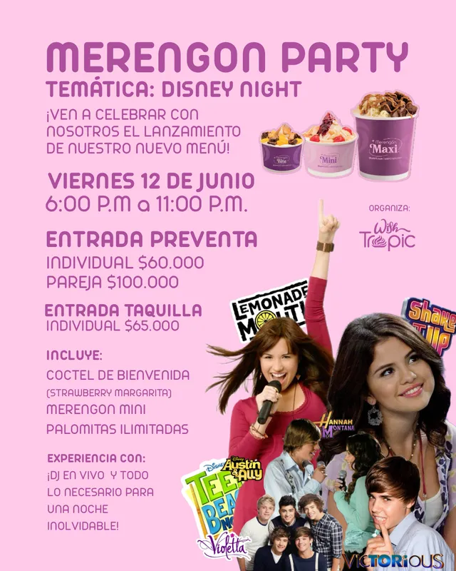 Merengón Party en Pareja