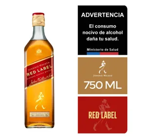 J. Walker Red Label (750 cc)