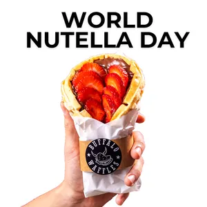 Waffle a $3.990 World Nutella Day