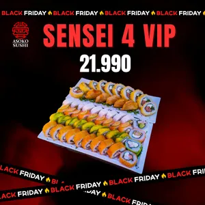Menú Sensei 4 VIP