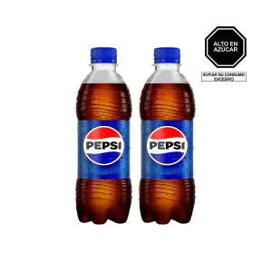 Pack 2 Gaseosa Pepsi X 355 Ml