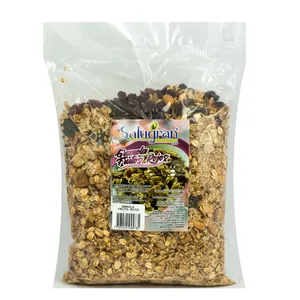 Granola salugran frutos rojos x 250 grs