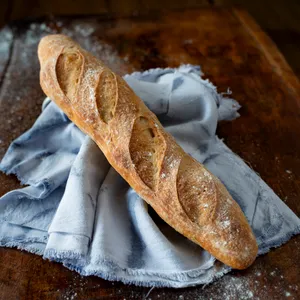 Baguette Blanca De Masa Madre