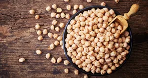 GARBANZOS PELADOS 1 KG