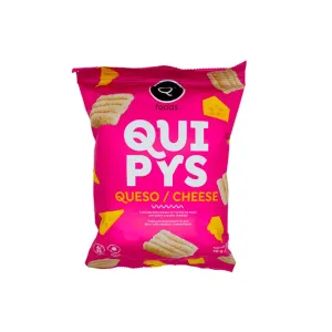 Quipys Qfoods Sabor Queso Cheddar X 70 Gr