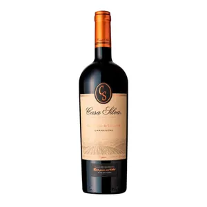 Vino Casa Silva Gran Terroir De Los Andes Carmenere 750 Ml.