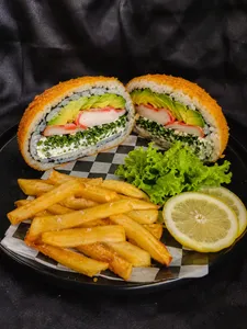 Sushiburger kanikama