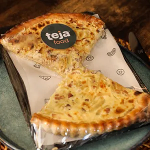 Quiche lorraine individual