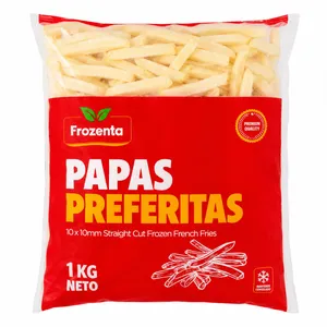 Papas Pre Fritas Mr. Fries 10x10 mm 1 Kilo