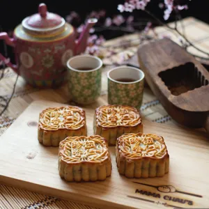 Mooncakes: Arma tu caja