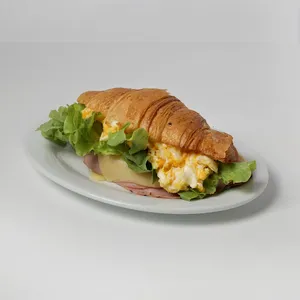 Croissant Breakfast