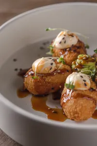 Croquetas de salmón