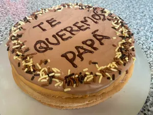 torre galletas día de padre