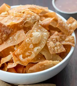 Crispy wontons
