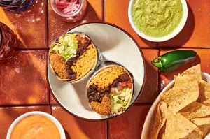 Burrito de Pollo Apanado