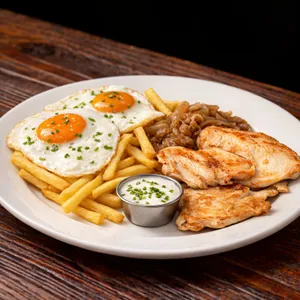 Pechuga de Pollo a lo Pobre