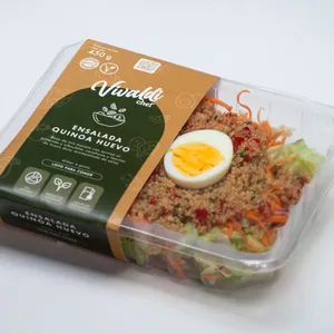 Ensalada Quinoa Huevo 450grs