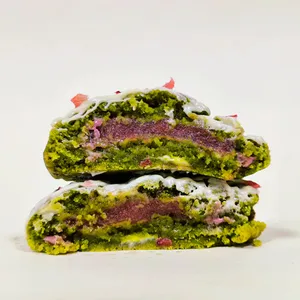 Strawberry Matcha Cookie