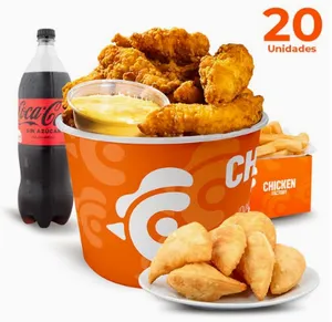 Combo Bucket Tenders