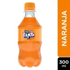 Fanta Naranja 300 ML.