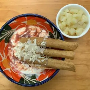 FLAUTAS AHOGADAS PAPA