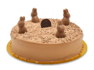 Pastel 3 Leches Conejito Med