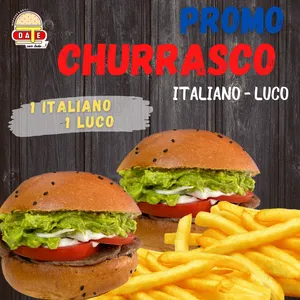 Promo Churrascos  1 Italiano 1 Luco