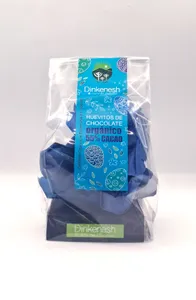 Huevitos de chocolate 55% de cacao 5 unidades