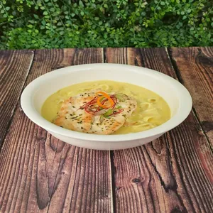 Fetucchini a la huancaina