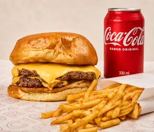 Combo Smash Burger