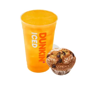 Jugo L + Muffin