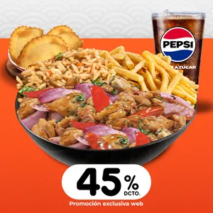 Wok Combo Deluxe Full 45%