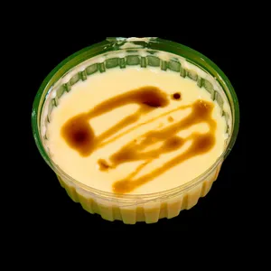Creme Brulee Vegano con Caramelo