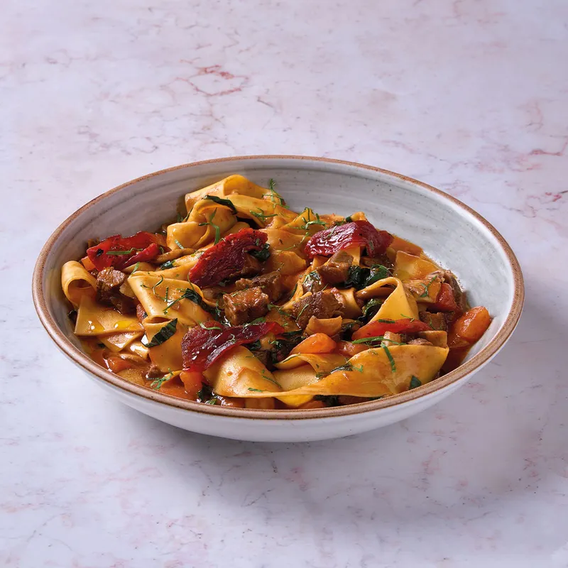Papardelle Al Ragú De Ossobuco Papardelle Al Ragú De Ossobuco