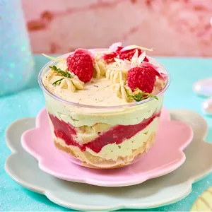 3 Leches Pistacho y Frambuesa Personal