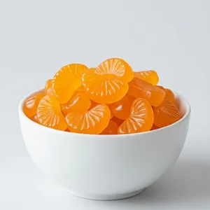Gomita Naranja Pelable