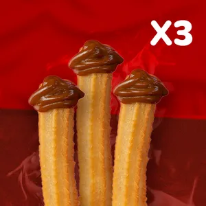 Combo 3 Churros Rellenos